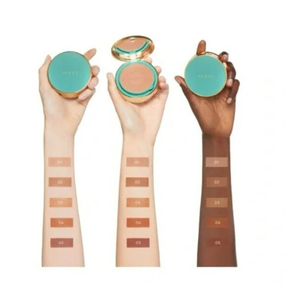 Gucci Sun-Kissed Glow Bronzer+Dust Bag+Brush NIB - Picture 6 of 16